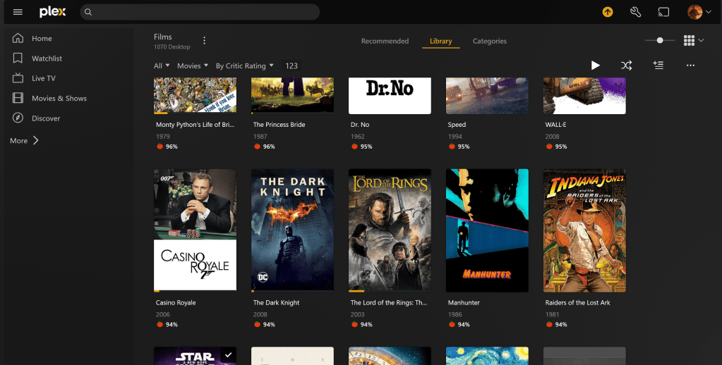 Plex Media Server
